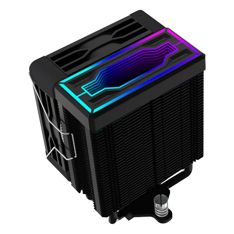 TrueNort X90 Dual-Tower CPU Air Cooler in UAE, pc gaming  air cooler in Abu Dhabi TrueNort X90 Dual-Tower CPU Air Cooler in UAE, pc gaming  air cooler in Abu Dhabi